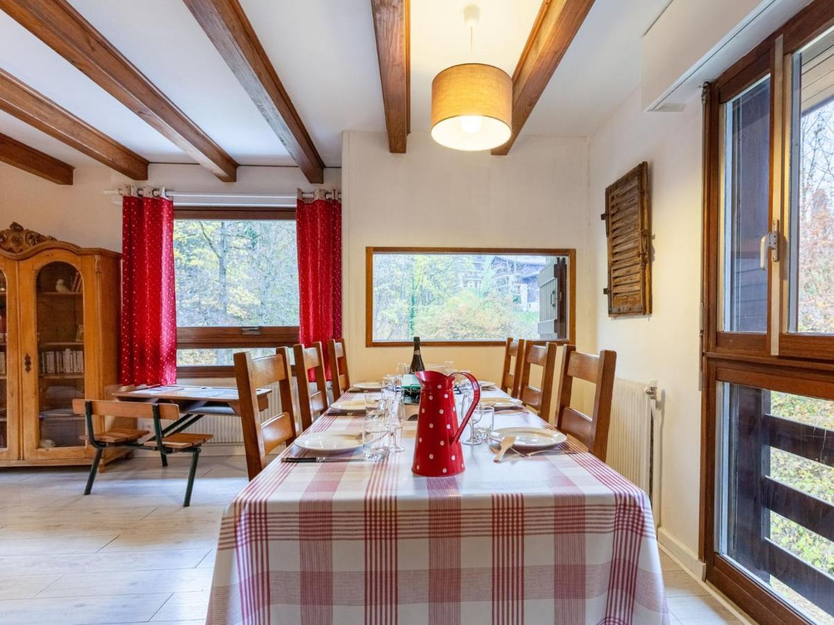Apartment Le Diorama By Interhome Saint-Gervais-les-Bains Bagian luar foto