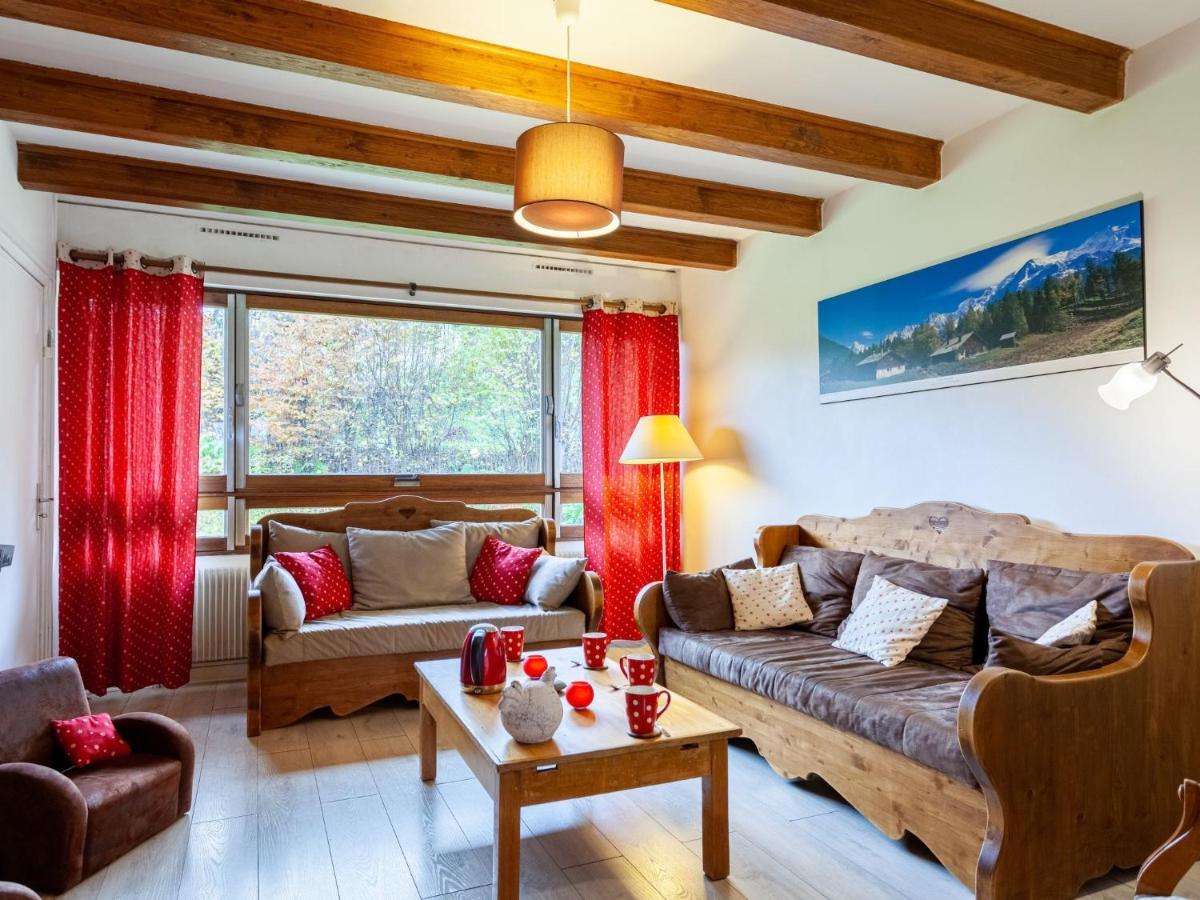 Apartment Le Diorama By Interhome Saint-Gervais-les-Bains Bagian luar foto