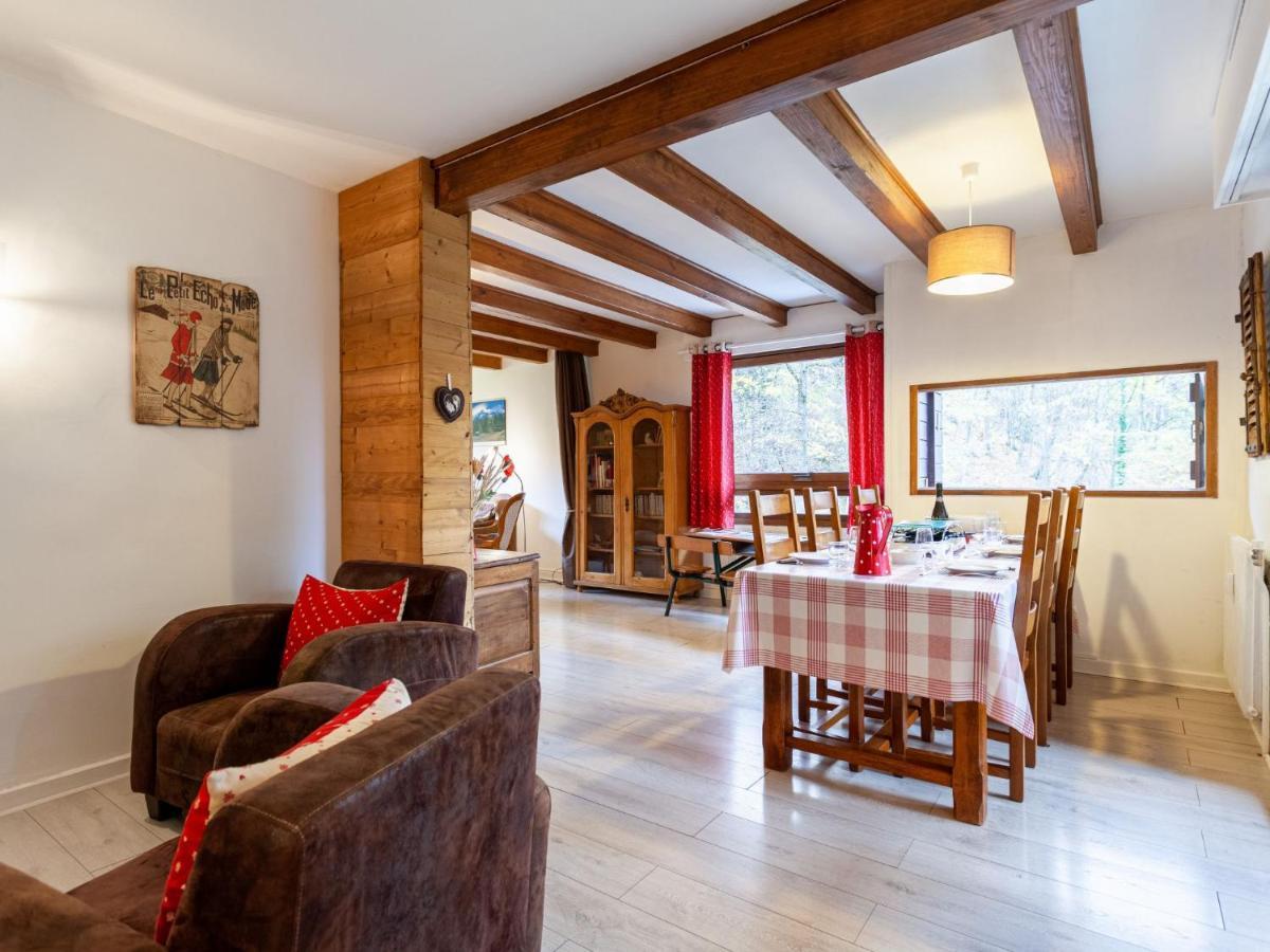 Apartment Le Diorama By Interhome Saint-Gervais-les-Bains Bagian luar foto