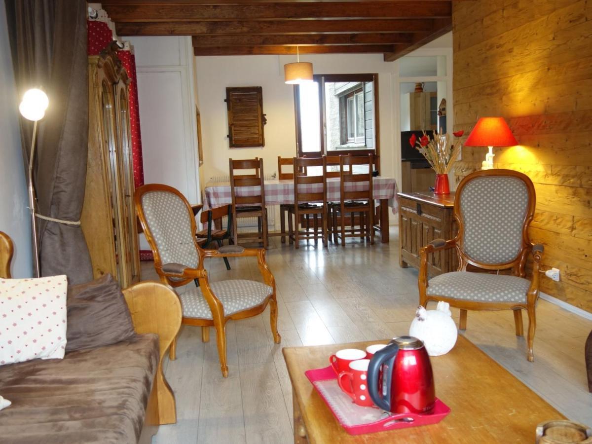 Apartment Le Diorama By Interhome Saint-Gervais-les-Bains Bagian luar foto